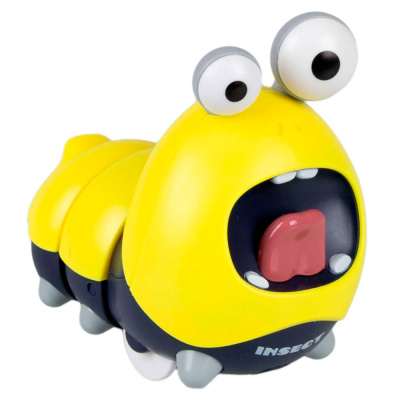 Интерактивная игрушка Личинка на вечеринке Robolife Качики 1TOY Т24774 1